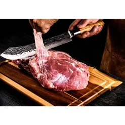 Forged Olive Slagersmes 25,5cm