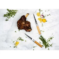 Forged Olive Steakmes Set4