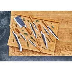 Forged Olive Steakmes Set4