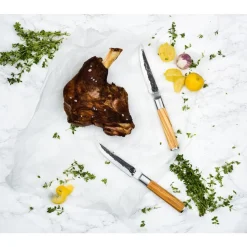 Forged Olive Steakmes Set4