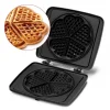 Frifri Platen voor Wafels in hartjesvorm