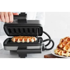 Frifri Wafelijzer Cool Touch (zwart) voor Traditionele wafels