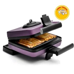 Frifri Wafelijzer Cool Touch Toasty (violet) voor Croque-monsieur