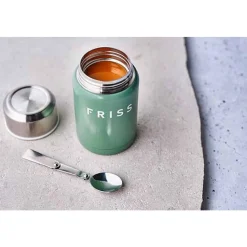 Friss Friss Voedseldrager Rvs 500ml Groen