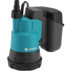 Gardena Accu dompelpomp 2000/2 Clear 18V P4A set