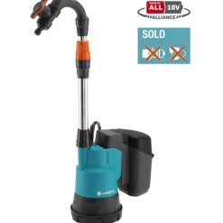 Gardena Accu-regentonpomp 2000/2 18V P4A zonder accu