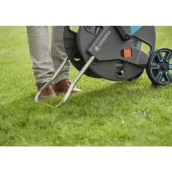 Gardena AquaRoll L Easy (Set, 50m CLASSIC Hose 1/2