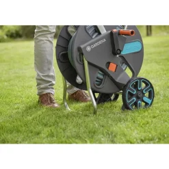 Gardena AquaRoll L Easy (Set, 50m CLASSIC Hose 1/2