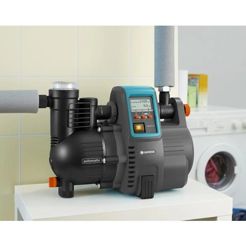 Gardena Comfort hydrofoorpomp 5000/5E LCD