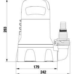 Gardena Dompelpomp 9000