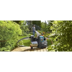 Gardena Premium hydrofoorpomp 6000/6E LCD inox