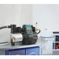 Gardena Premium hydrofoorpomp 6000/6E LCD inox