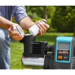 Gardena Premium hydrofoorpomp 6000/6E LCD inox