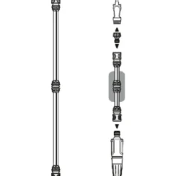 Gardena Reparateur-set 13 mm (1/2