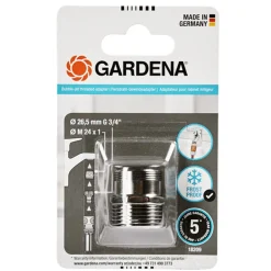 Gardena Schroefadapter voor zachte bruisstraal