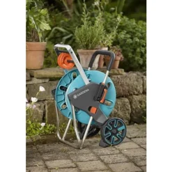 Gardena Slangenwagen AquaRoll M Easy Set