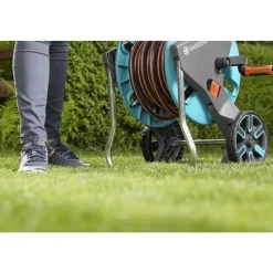 Gardena Slangenwagen AquaRoll M Easy Set