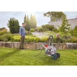 Gardena Slangenwagen CleverRoll L Metaal Easy Set