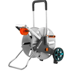 Gardena Slangenwagen metaal AquaRoll L Easy
