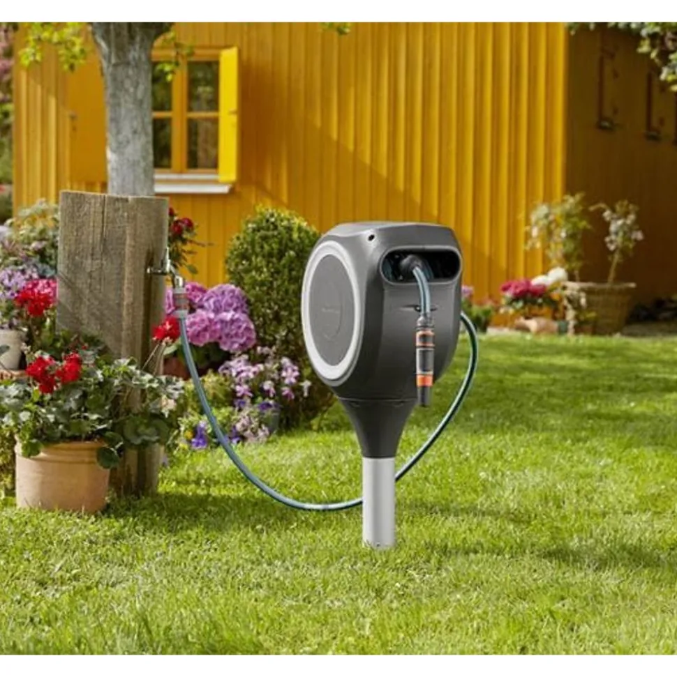Gardena Tuinslangenbox 20 RollUp M wit