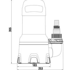 Gardena Vuilwaterpomp 16000