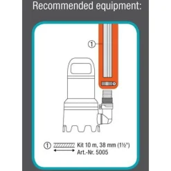 Gardena Vuilwaterpomp 20000 Aquasensor