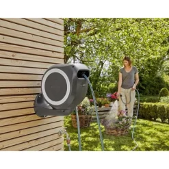Gardena Wandslangenbox 15 RollUp S wit