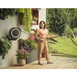 Gardena Wandslangenbox 20 RollUp M wit