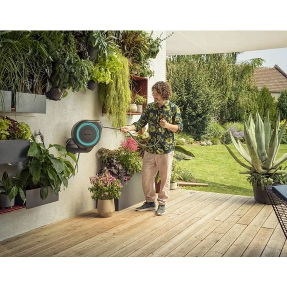 Gardena Wandslangenbox 20m RollUp M
