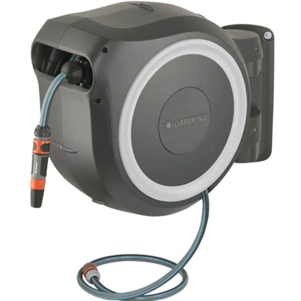Gardena Wandslangenbox 30m RollUp L wit