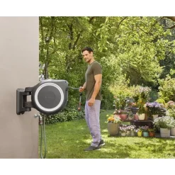 Gardena Wandslangenbox 30m RollUp L wit
