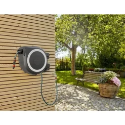 Gardena Wandslangenbox 30m RollUp L wit