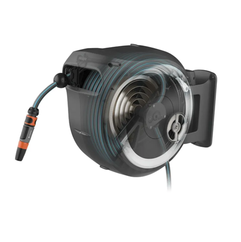 Gardena Wandslangenbox 30m RollUp L wit