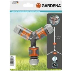 Gardena 3-wegset 13mm 1/2