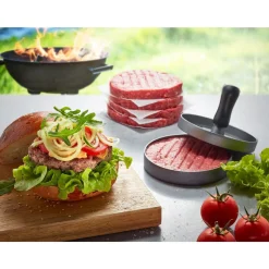 GEFU BBQ Hamburgerpers