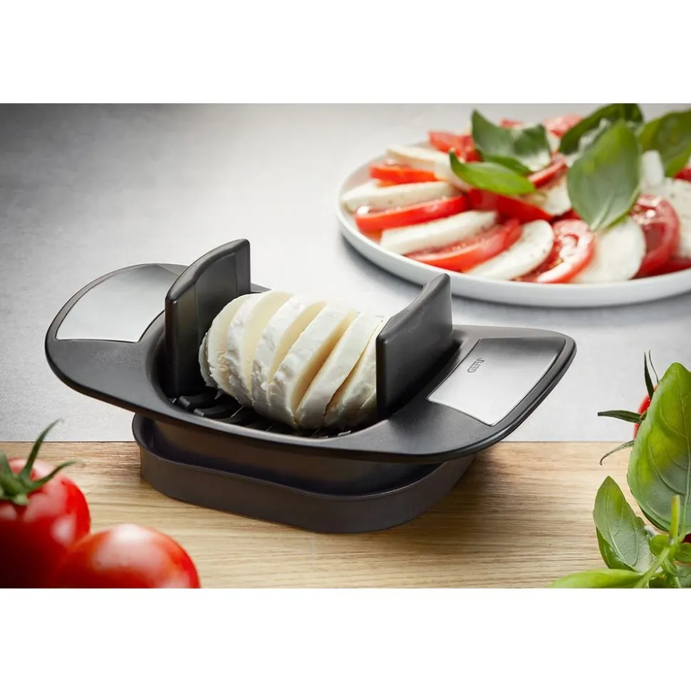 GEFU Caprese Tomaten- en mozzarellasnijder