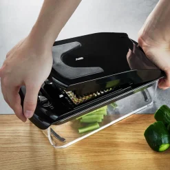 GEFU Treppo Blokjes- en reepjessnijder