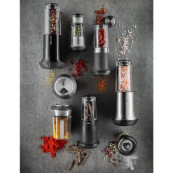GEFU X-Plosion Peper- en zoutmolen inox