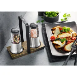 GEFU X-Plosion Peper- en zoutmolen inox