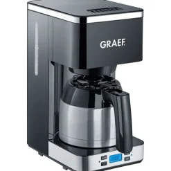 Graef FK 512 Koffiezetter met thermos 1L zwart
