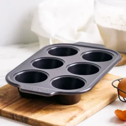 GreenPan Bistro Muffinvorm 6 pcs