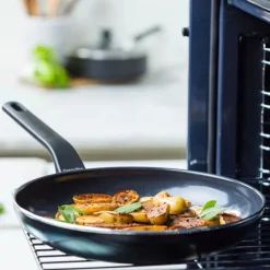 GreenPan Essence Perforated Base 2-delige Pannenset met keramische antikleeflaag 20/28 cm