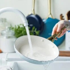 GreenPan Shades 3-delige Pannenset met keramische antikleeflaag COASTAL