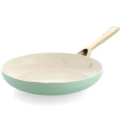 GreenPan Shades 3-delige Pannenset met keramische antikleeflaag NATURAL