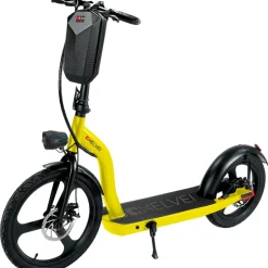 Helvei Eventone elektrische step 36V 15Ah 20" geel