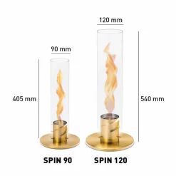 Höfats Spin 90 Sfeerlantaarn Goud