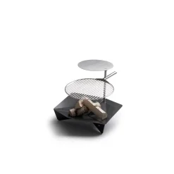 Höfats TRIPLE 65 Vuurschaal corten