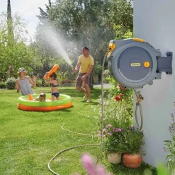 Hozelock Tuinhaspel automatisch 25m (2402 0000)