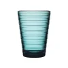 Iittala Aino Aalto Glas 33cl 2 stuks zeeblauw