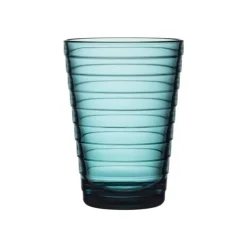 Iittala Aino Aalto Glas 33cl 2 stuks zeeblauw